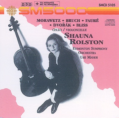 Bliss: Cello Concerto - Morawetz: Memorial to Martin Luther King - Bruch: Kol Nidrei