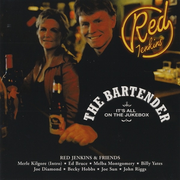 Обложка альбома «The Bartender (It's All On the Jukebox)» — Red Jenkins