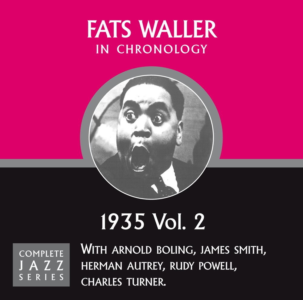 Обложка альбома «Complete Jazz Series 1935 Vol. 2» — Fats Waller
