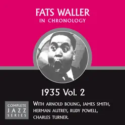 Complete Jazz Series 1935 Vol. 2 - Fats Waller