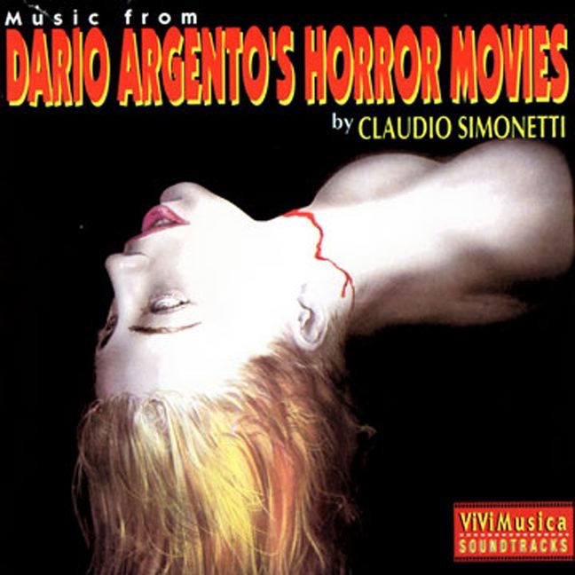 Обложка альбома «Music from Dario Argento's Horror Movies» — Claudio Simonetti