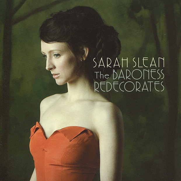 Обложка альбома «The Baroness Redecorates» — Sarah Slean