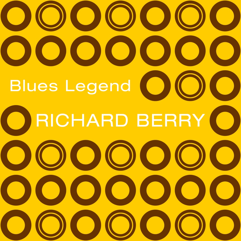 Обложка альбома «Blues Legend Richard Berry» — Richard Berry
