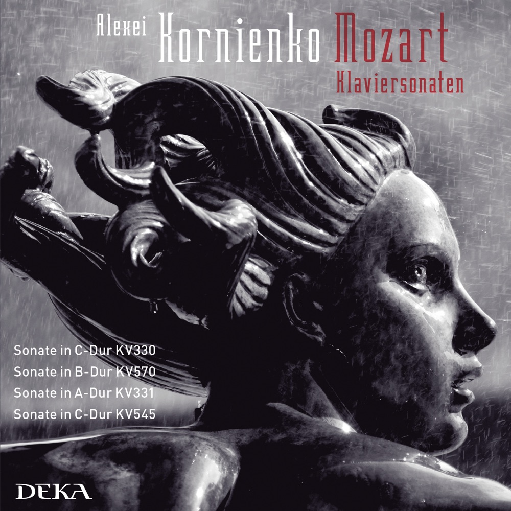 Обложка альбома «Mozart: Sonatas» — Alexei Kornienko