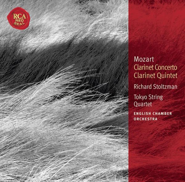 Обложка альбома «Mozart: Clarinet Concerto, K. 622 & Clarinet Quintet, K. 581» — Richard Stoltzman, English Chamber Orchestra & Tokyo String Quartet