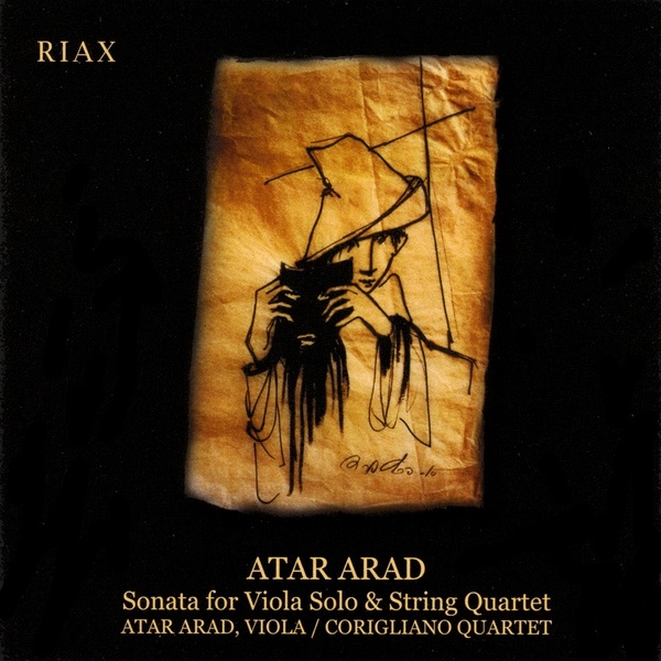 Обложка альбома «Sonata for Viola Solo & String Quartet» — Atar Arad