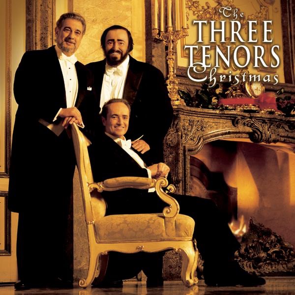 Обложка альбома «The Three Tenors Christmas (international version)» — The Three Tenors, Steven Mercurio & Vienna Symphony