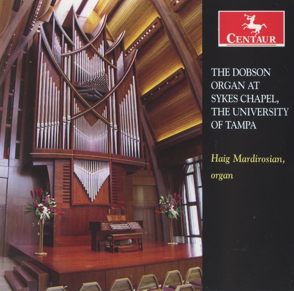 The Dobson Organ at Sykes Chapel, The Univeristy of Tampa