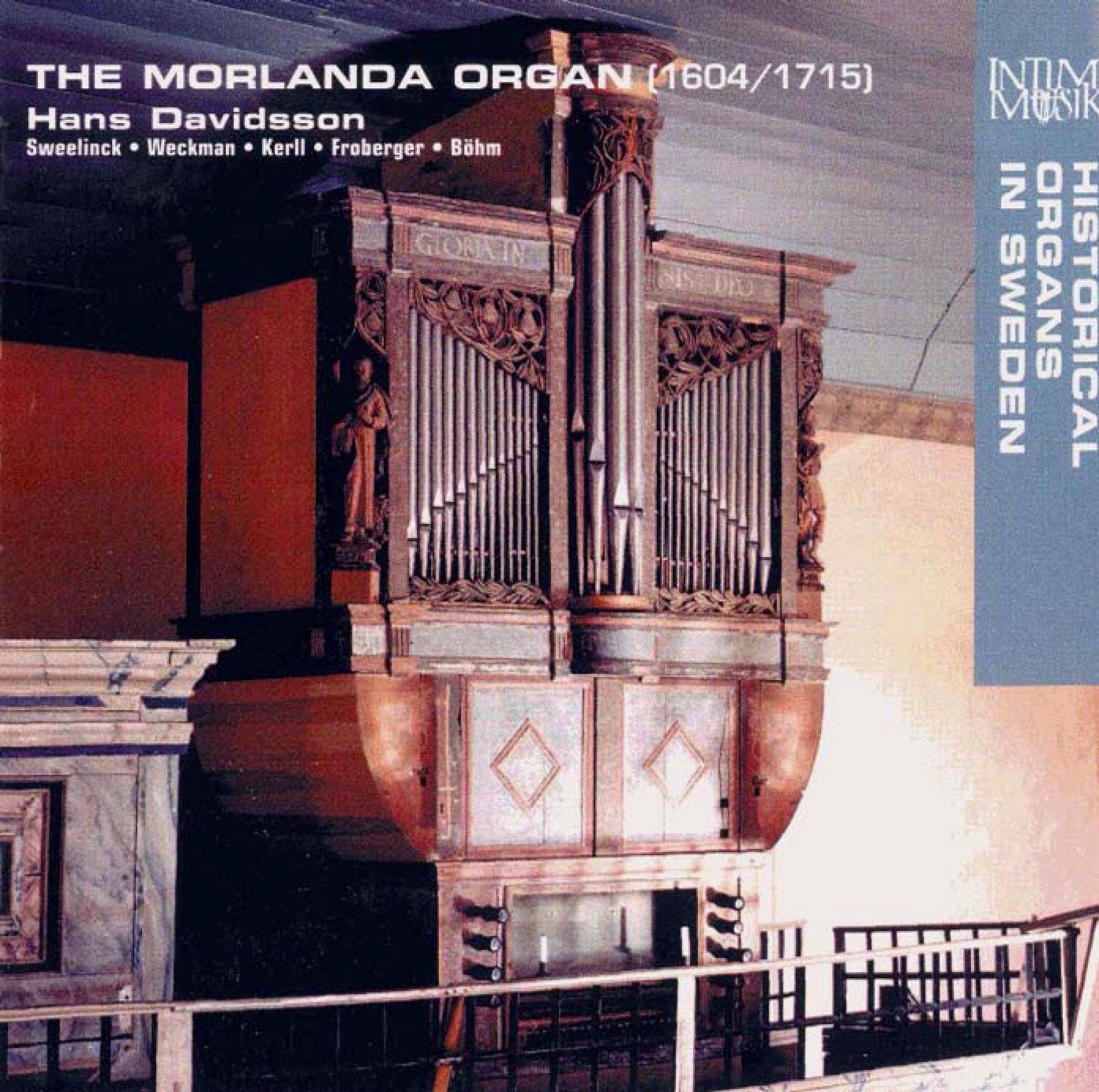 The Morlanda Organ by Hans Davidsson album cover