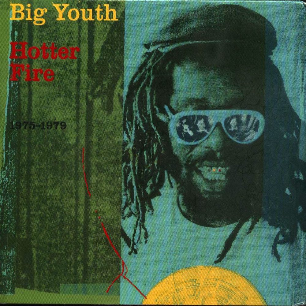 Обложка альбома «Natty Universal Dread (Hotter Fire - 1975-1979)» — Big Youth