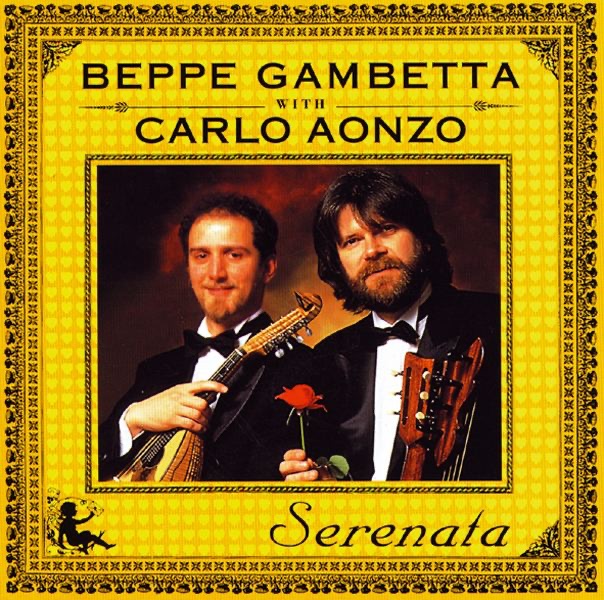 Обложка альбома «Serenata» — Beppe Gambetta & Carlo Aonzo
