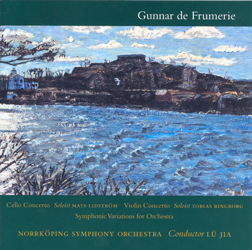 Обложка альбома «Frumerie: Cello Concerto - Violin Concerto - Symphonic Variations, Op. 25» — Norrköping Symfoniorkester