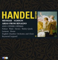 Claudio Scimone, I Solisti Veneti, Marilyn Horne & George Frideric Handel - Rinaldo : Act 2 "Laschia Ch'io Pianga Mia Cruda Sorte" [Almirena]