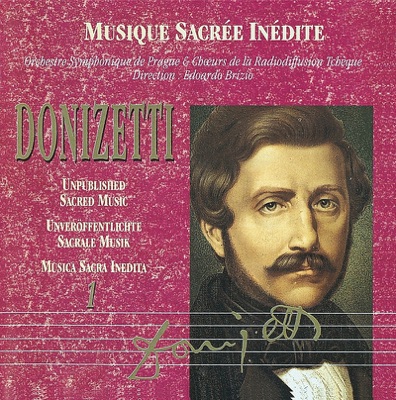 Musica Sacra Inedita: Gaetano Donizetti, Vol. 1