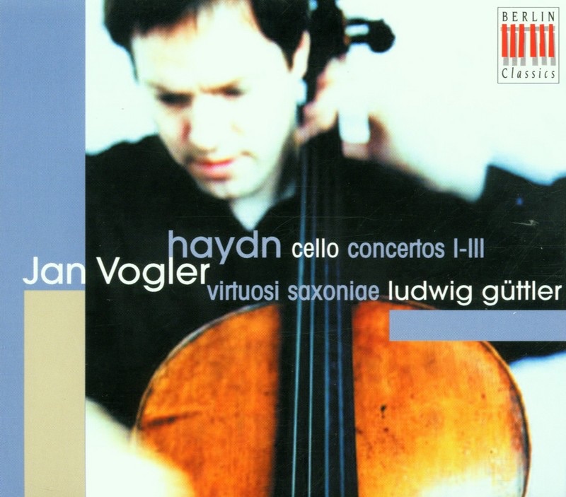 Обложка альбома «Haydn: Cellokonzerte I-III» — Jan Vogler, Ludwig Guettler & Virtuosi Saxoniae