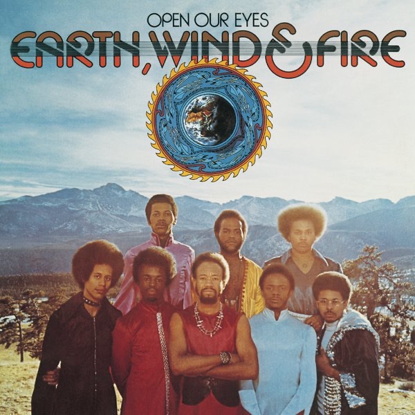 Обложка альбома «Open Our Eyes (Bonus Tracks Edition)» — Earth, Wind & Fire
