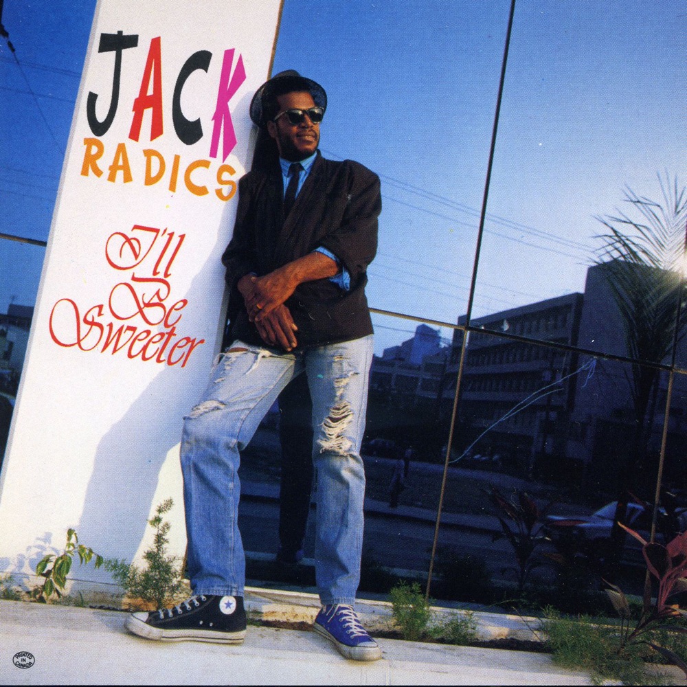 Обложка альбома «I'll Be Sweeter» — Jack Radics
