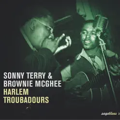 Saga Blues: Harlem Troubadours - Brownie McGhee