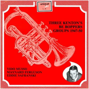 Stan Kenton Be Boppers