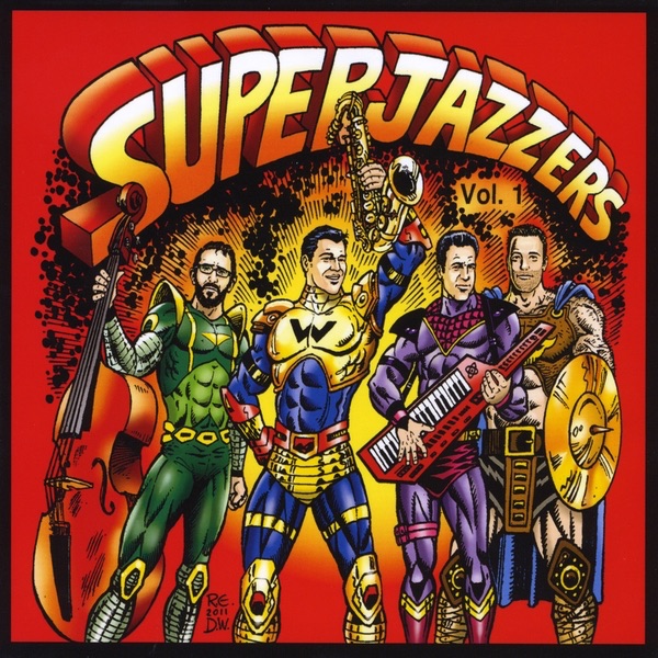 Обложка альбома «Superjazzers, Vol. 1» — Tim Willcox