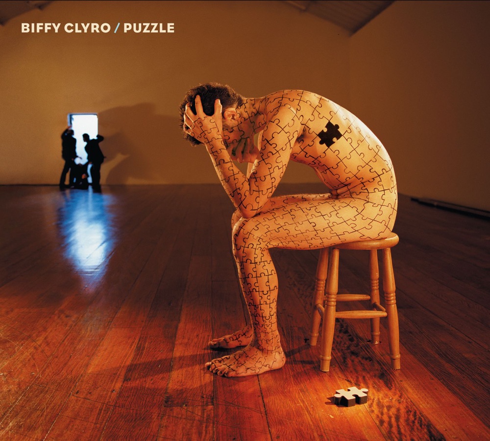 Обложка альбома «Puzzle» — Biffy Clyro