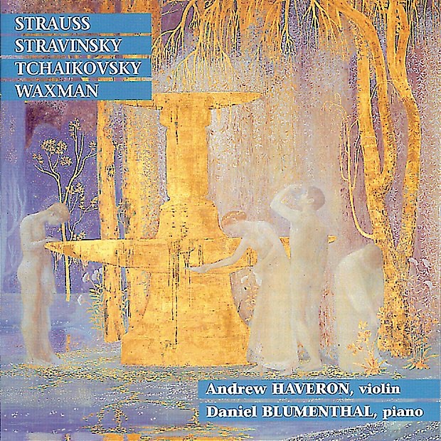 Strauss: Sonata In E-Flat Major - Stravinsky: Divertimento, Et Al. cover art