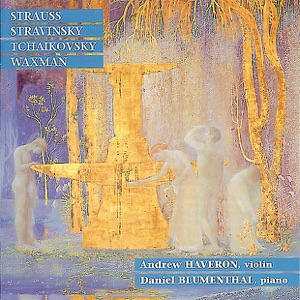 Strauss: Sonata In E-Flat Major - Stravinsky: Divertimento, Et Al.