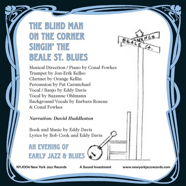 Обложка альбома «The Blind Man on the Corner Singin' The Beale St Blues» — Eddy Davis
