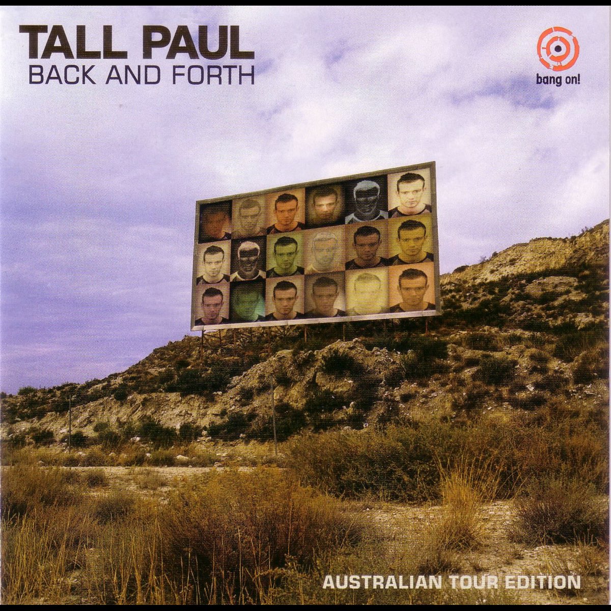Tall Paul. Forth альбом. Forth back back forth. Paul back