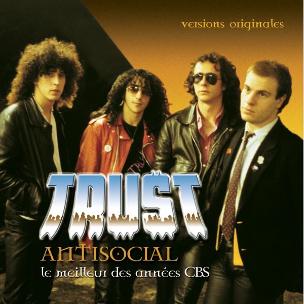 Antisocial : Le meilleur des années CBS (Version originales) cover