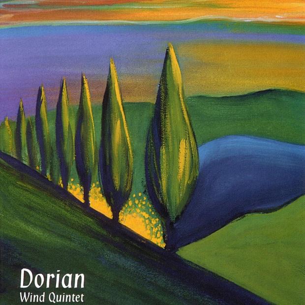 Обложка альбома «First Glimpses of Sunlight» — Dorian Wind Quintet