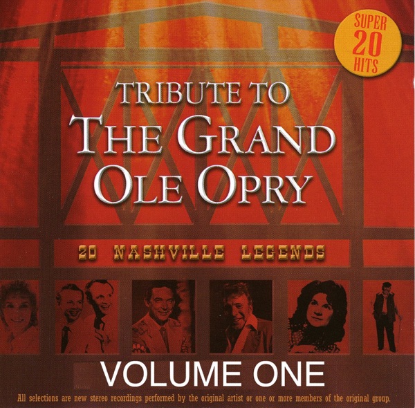 Tribute to the Grand Ole Opry, Vol. 1 (Rerecorded Version)