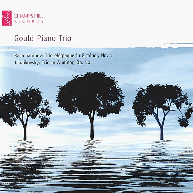Обложка альбома «Rachmaninov: Trio Élégiaque in G Minor, No. 1 - Tchaikovsky: Trio in A Minor, Op. 50» — Gould Piano Trio