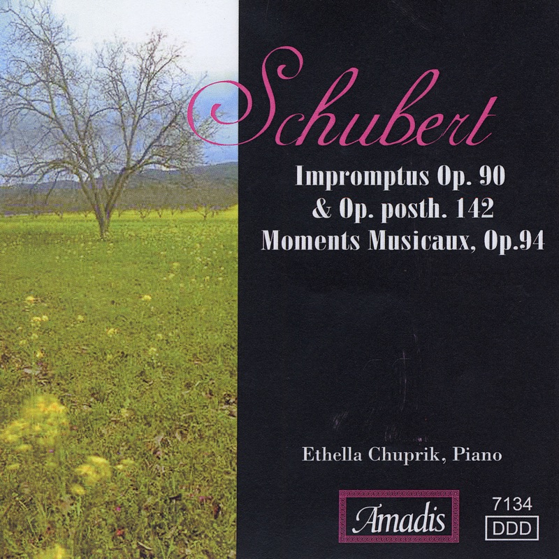 6 Moments musicaux, Op. 94, D. 780: No. 6. Allegretto in A flat major