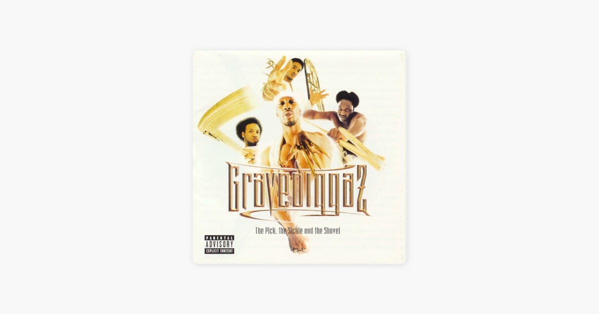Gravediggaz The Pick, The Sickle and〜2LP The Pick, the Sickle and the Shovel - Album by Gravediggaz | Spotify