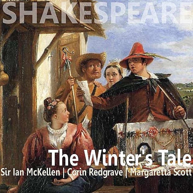 Обложка альбома «Shakespeare: The Winter's Tale» — Ian McKellen, Corin Redgrave & Margaretta Scott