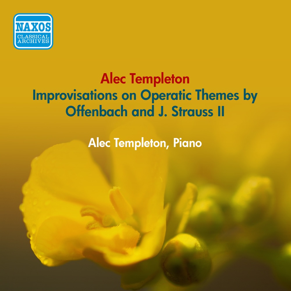 Обложка альбома «Piano Recital: Templeton, Alec - Improvisations On Operatic Themes by Offenbach and J. Strauss Ii (1953)» — Alec Templeton
