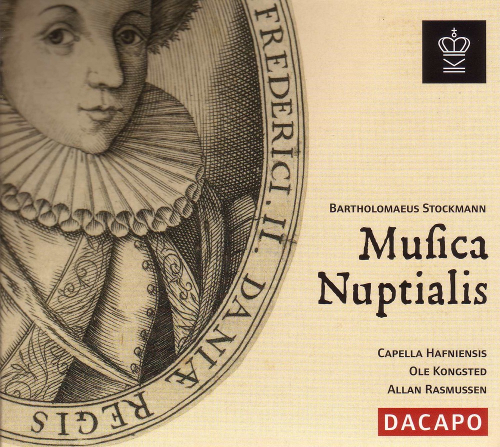 Обложка альбома «Stockmann: Musica Nuptialis» — Ole Kongsted, Capella Hafniensis & Allan Rasmussen