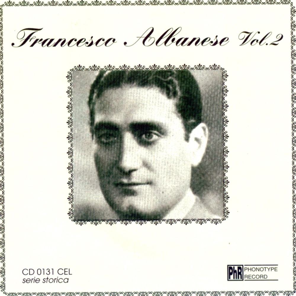 Обложка альбома «Francesco Albanese, vol. 2» — Francesco Albanese
