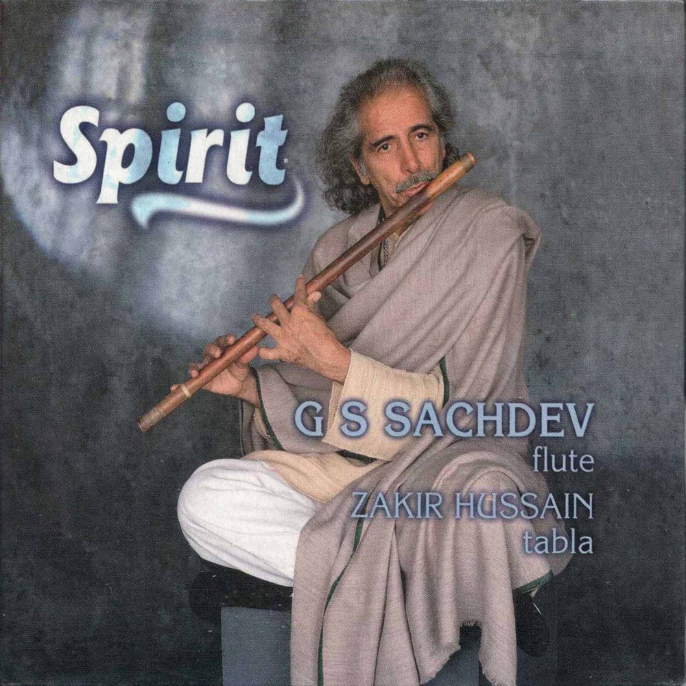 Обложка альбома «Spirit» — G. S. Sachdev