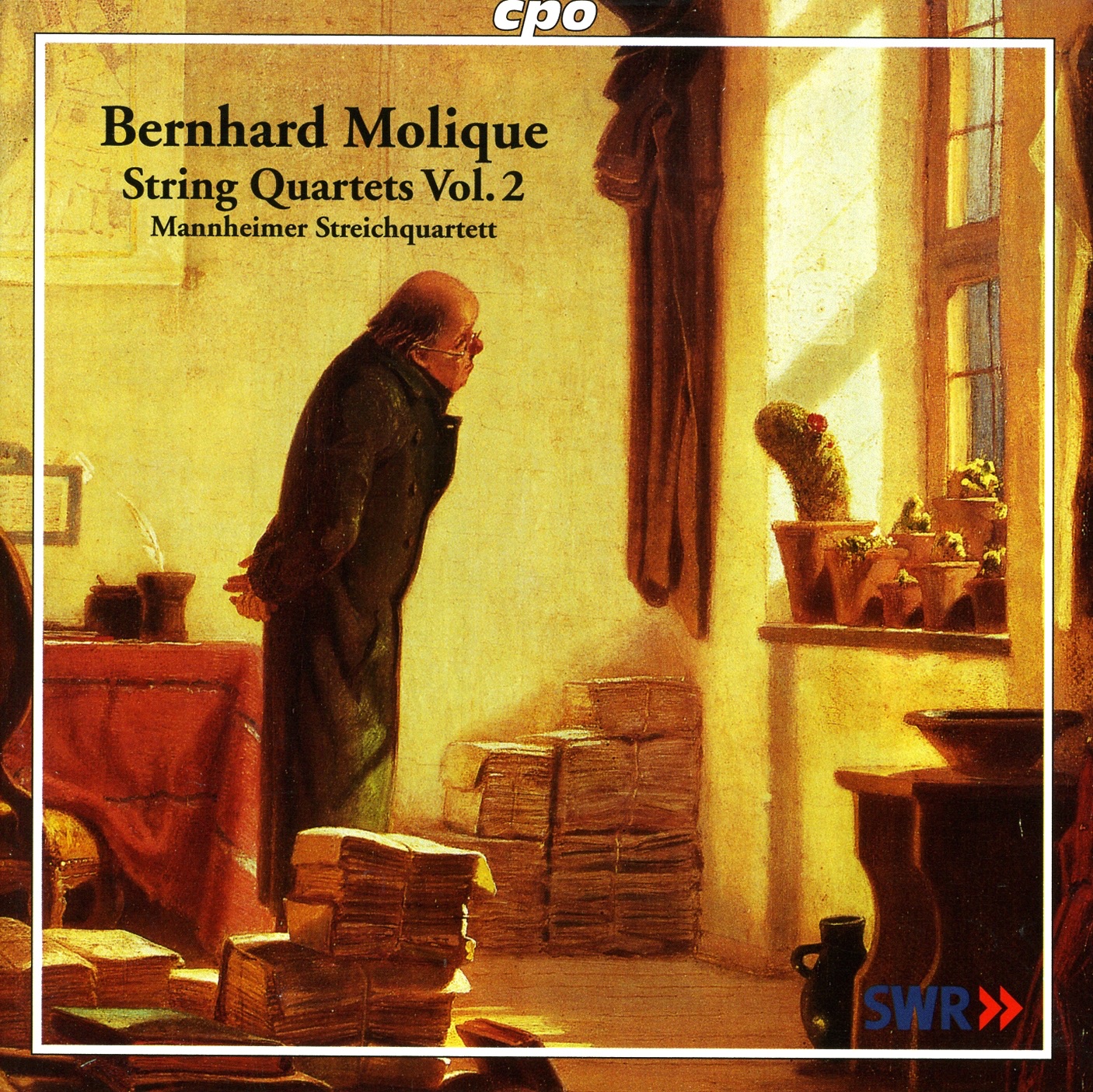 Molique, W.B.: String Quartets - Opp. 18, 28