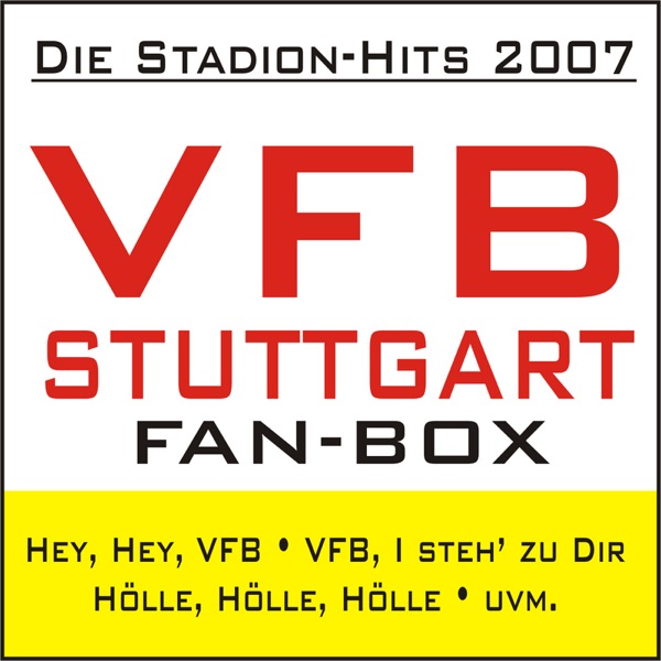 Die VFB Stuttgart Fan-Box