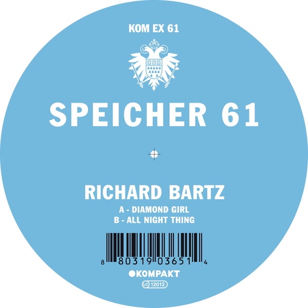 Обложка альбома «Speicher 61» — Richard Bartz