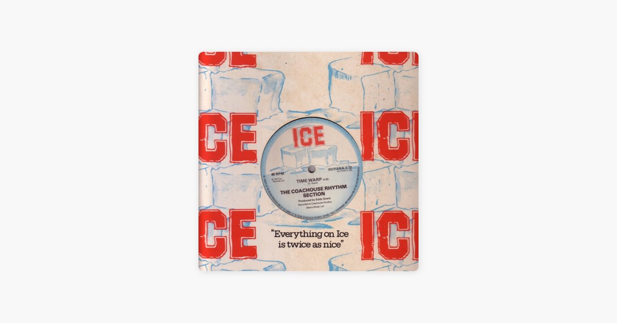 洋楽 The Coachouse Rhythm Section Eddy Grant Time Warp - Single - Album by Eddy Grant's Coach House Rhythm