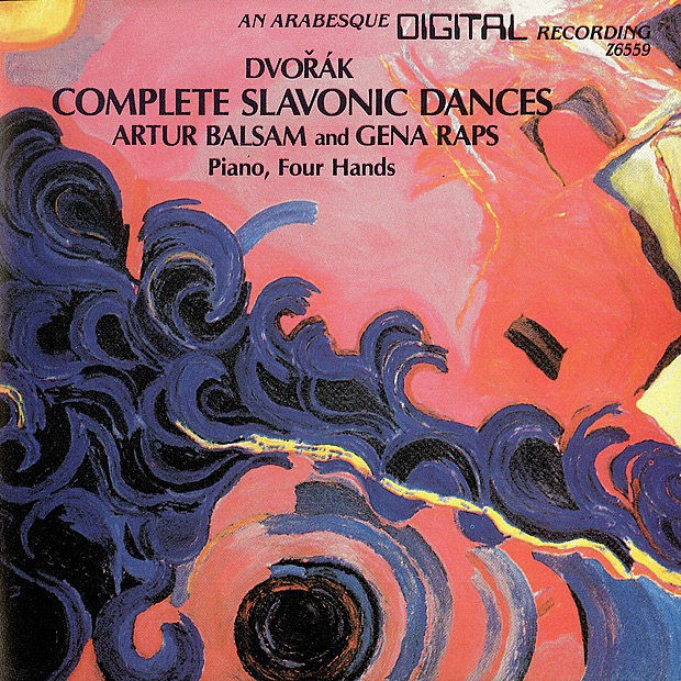 Обложка альбома «Dvořák: Complete Slavonic Dances» — Artur Balsam & Gena Raps