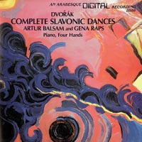 Dvořák: Complete Slavonic Dances - Artur Balsam & Gena Raps