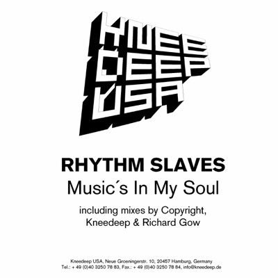 Music's In My Soul - EP