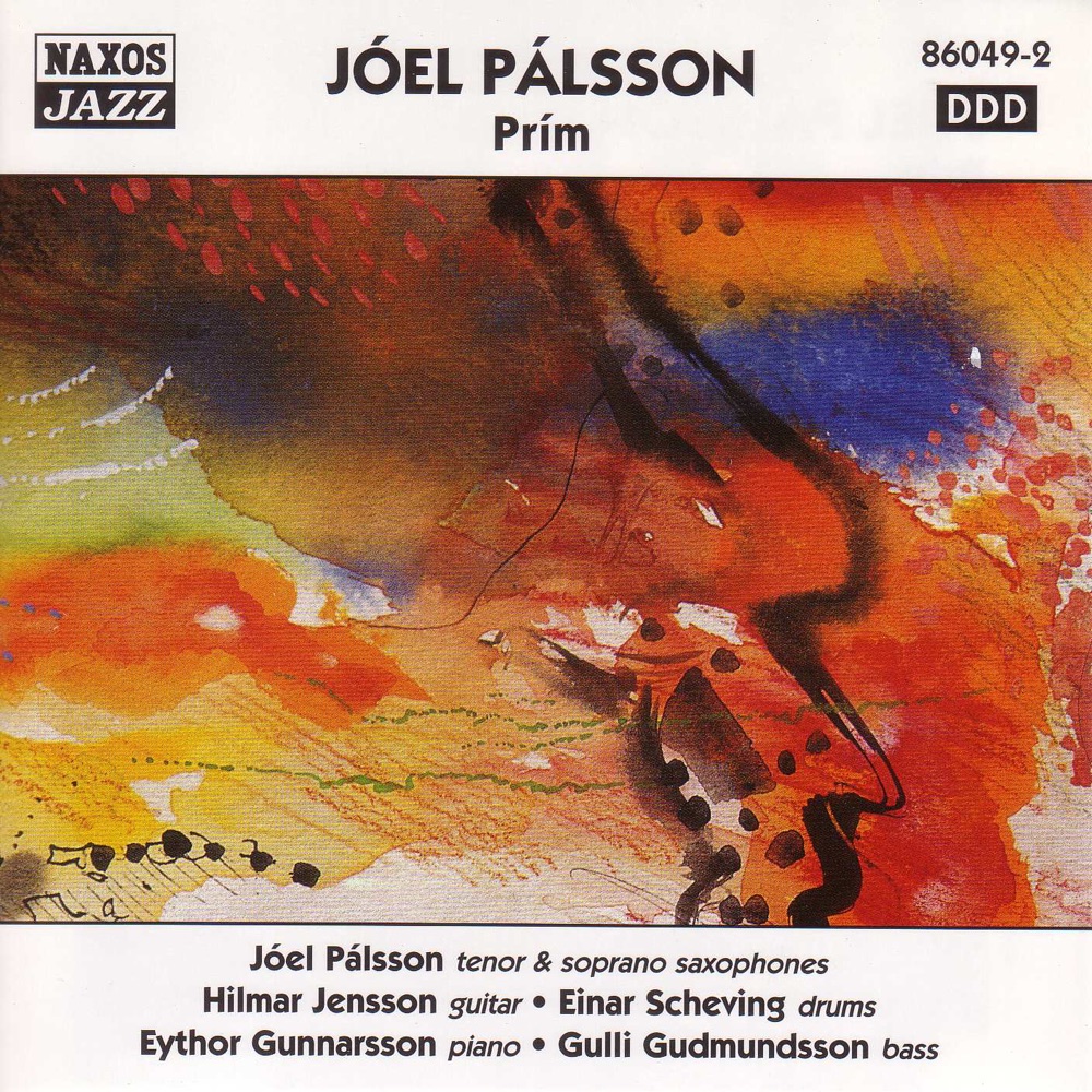 Обложка альбома «Palsson, Joel: Prím» — Joel Palsson