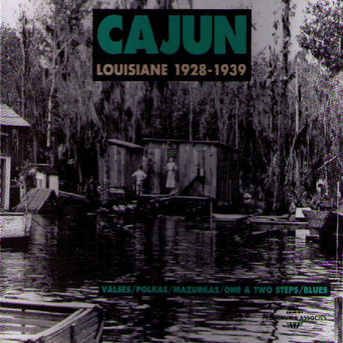 Cajun: Louisiâne 1928-1939
