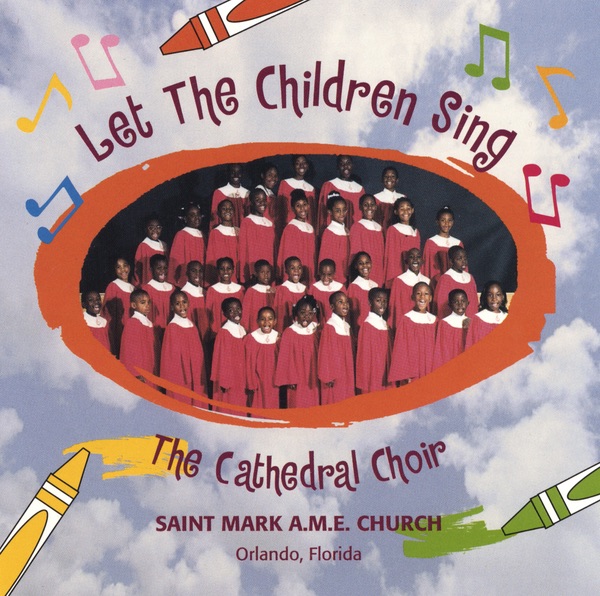 Обложка альбома «Let the Children Sing» — Cathedral Choir